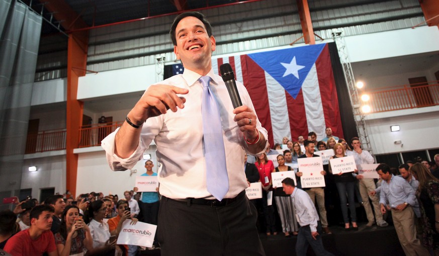 Überzeugend hat Marco Rubio die Vorwahlen in Puerto Rico gewonnen. Für eine Trendwende gegen den Favoriten Donald Trump braucht's wohl mehr als den Sieg im kleinen US-Territorium.