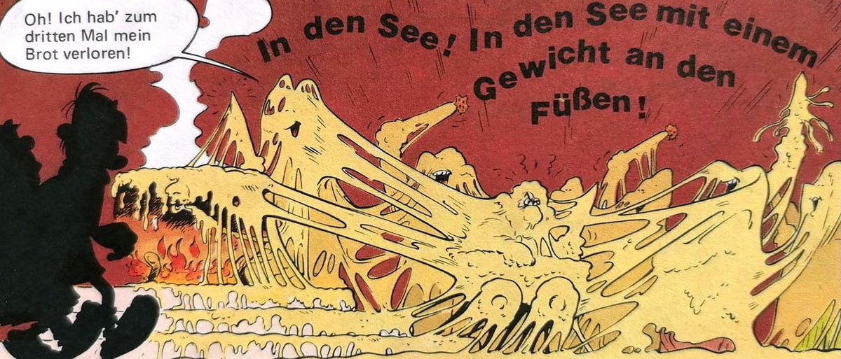 Asterix bei den Schweizern