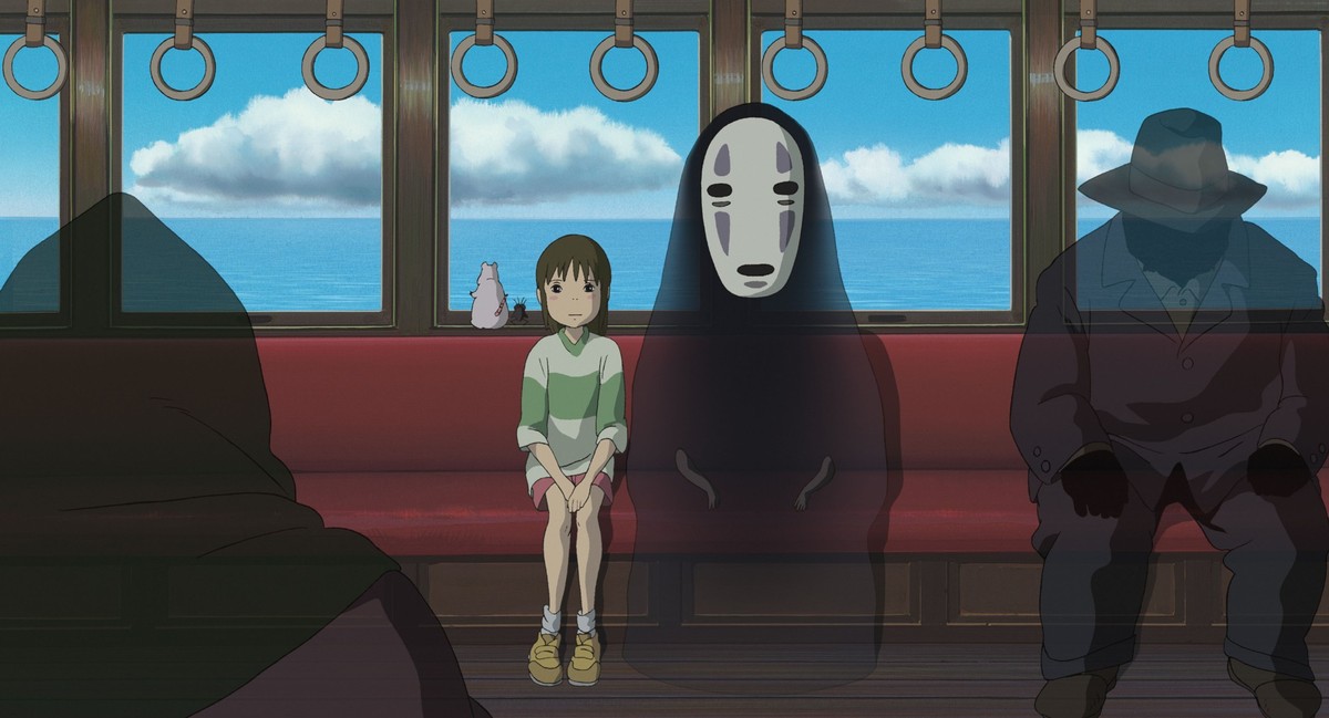 Le Voyage de Chihiro de Hayao Miyazaki (2004)