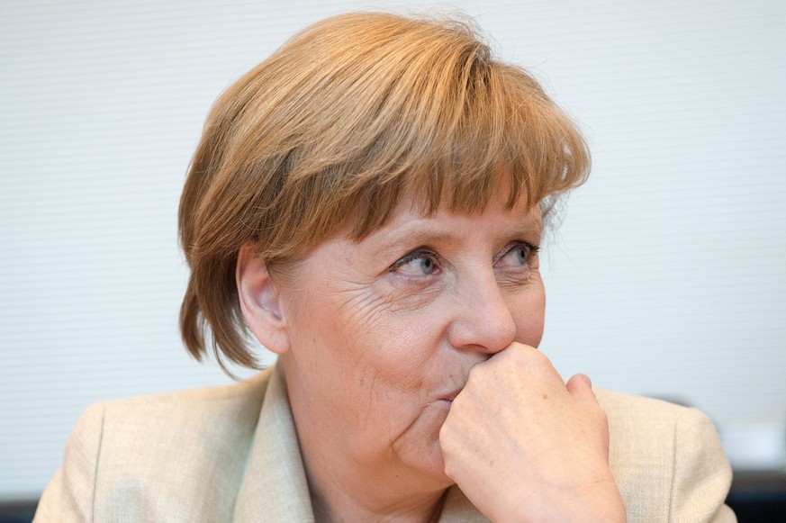 Angela Merkel: «Ausspionieren unter Freunden, das geht gar nicht».&nbsp;&nbsp;&nbsp;