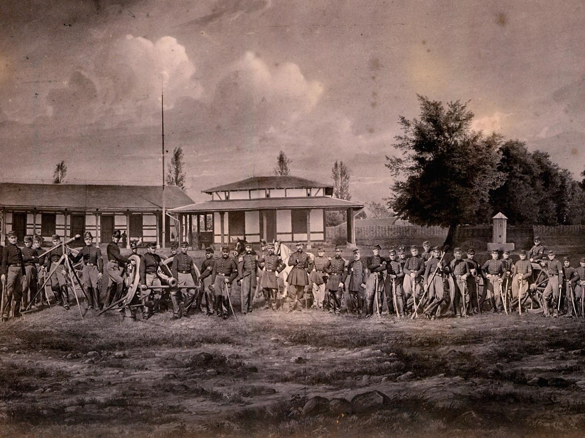 Louis-Napoléon, futur empereur des Français, a gagné ses galons à l’école militaire de Thoune.