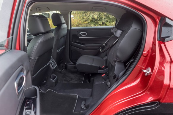 The Magic Seats, unique in this segment, create a generous space for loading bulky items.