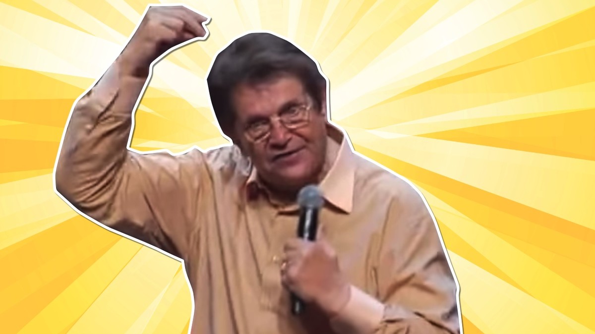 Pastor Reinhard Bonnke, der „Mähdrescher Gottes“
