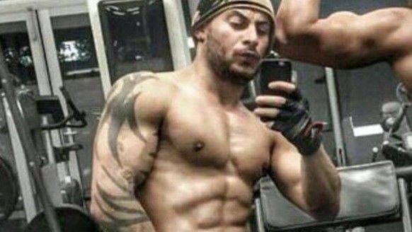 Wegen Vergewaltigung verurteilt: Hassan Kiko mit Sixpack.