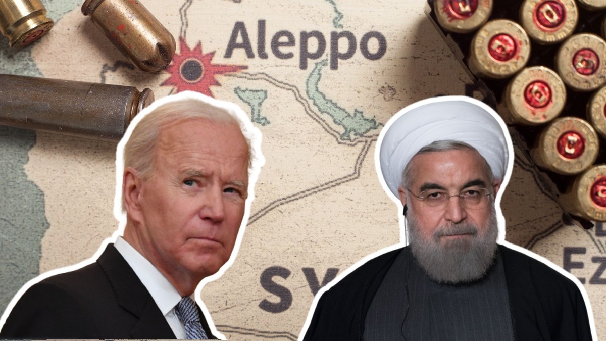 la Syrie, champ de bataille entre les Etats-Unis et l'Iran