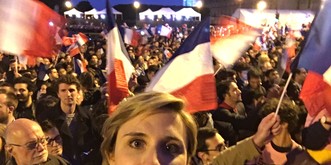 Groupies, Gedränge, Geschrei: So war Justin Biebers ... ähm ... Emmanuel Macrons Party
