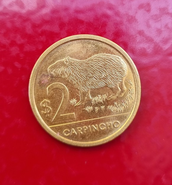 Uruguayan peso