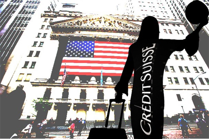 USA, New York, Wallstreet,