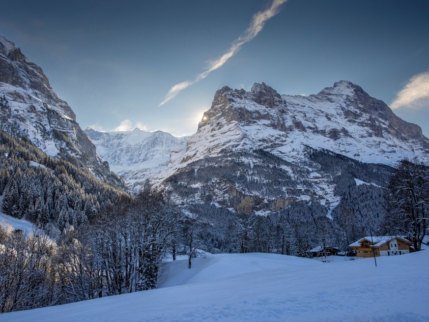 Martinsloch bei Grindelwald Rauszeit Felslöcher