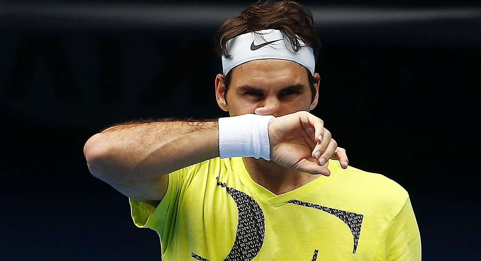 Roger Federer wird 2015 nicht im Davis Cup antreten.