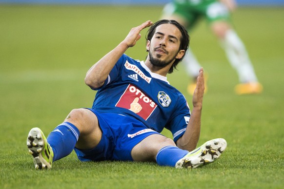 Jahmir Hyka und der FC Luzern sind in der Rückrunde noch ohne Punkte.