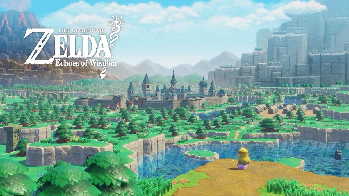 Capture d'écran de The Legend of Zelda : Echoes of Wisdom