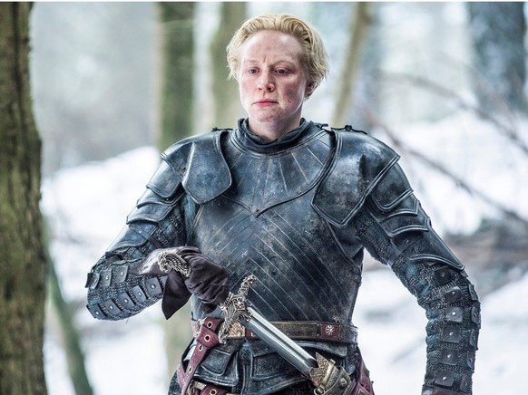 Gwendoline Christie Brienne of Tarth Game of thrones