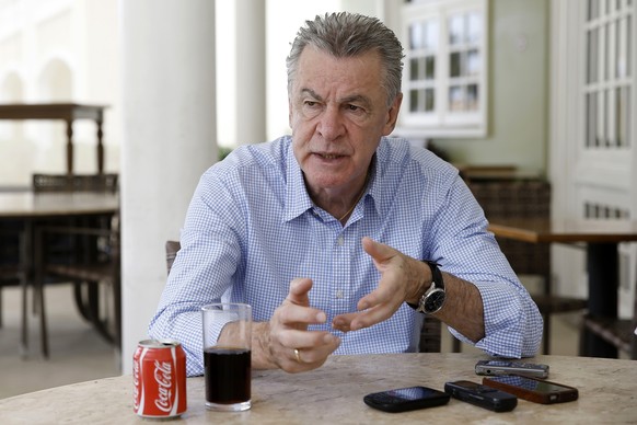 Ottmar Hitzfeld: Für die WM drängt sich die zweite Garde auf.