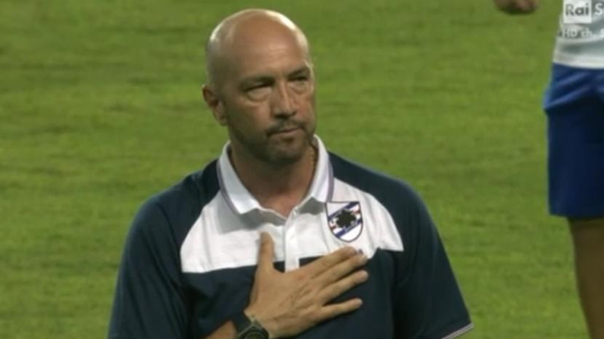 Trainer Walter Zenga zeigt an: «Es war meine Schuld.»