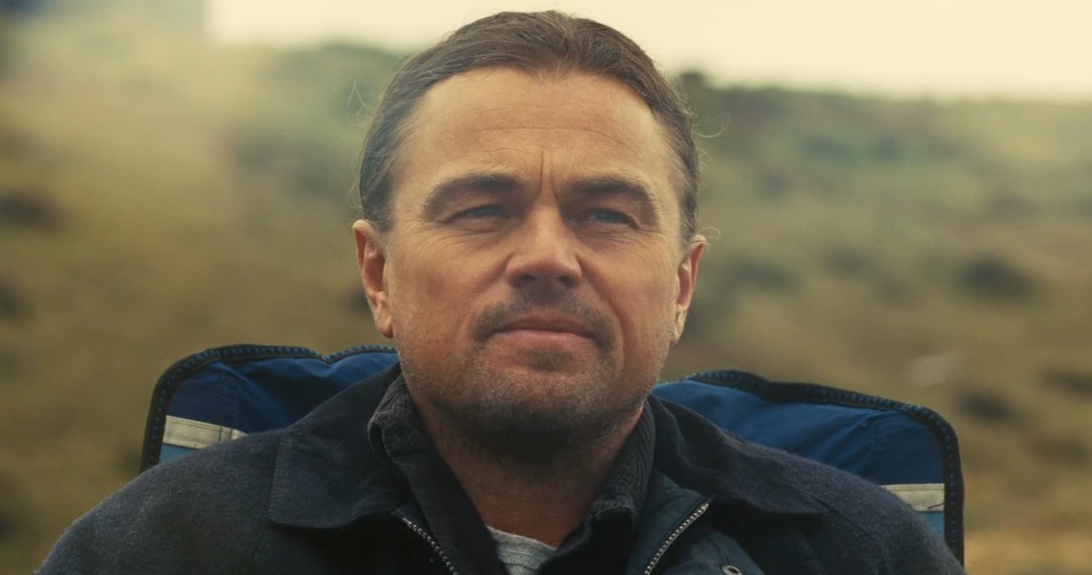 Les premières images du prochain film de DiCaprio
