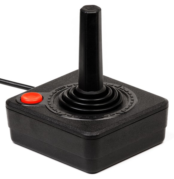 Der CX-40 Joystick: damals wie heute Kult.