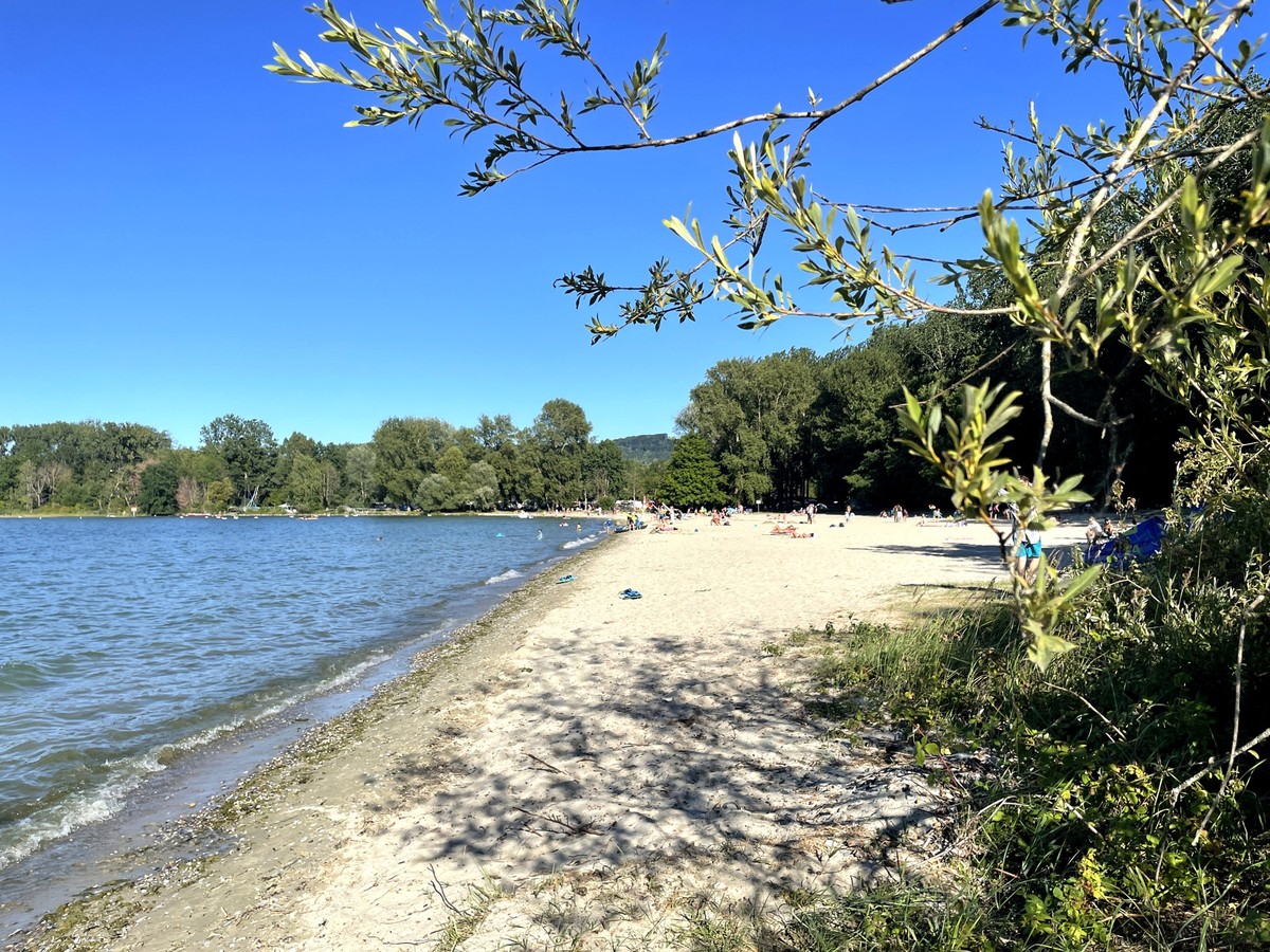 Plage des Pins d'Yvonnand Rauszeit Badestrände