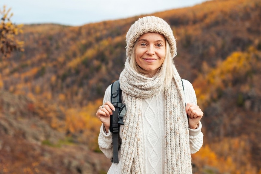 Herbst Kleider Wandern Rauszeit