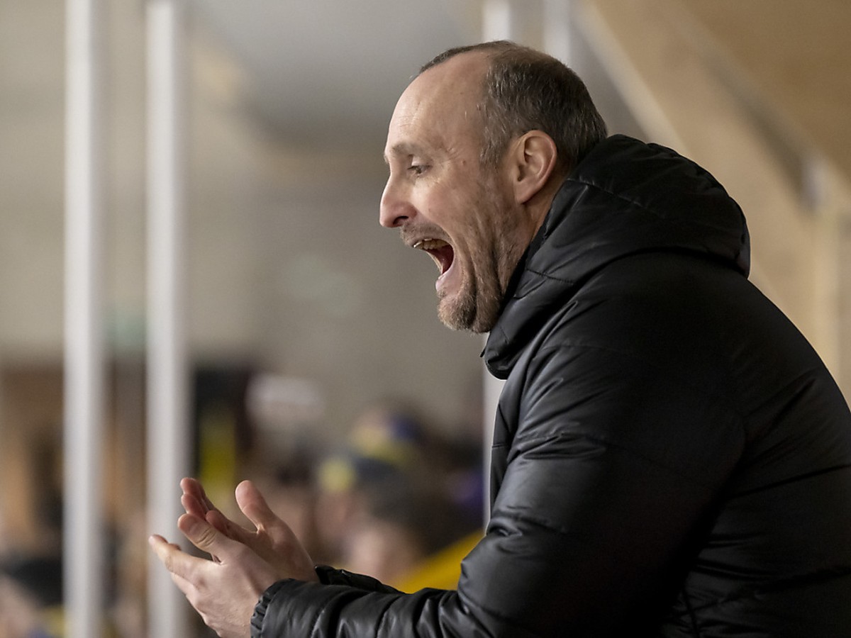Christian Wohlwend, un temp�rament parfois br�lant.