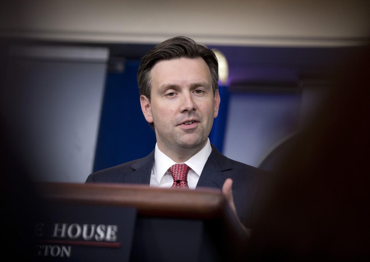 Bestätigt die Hilfe: US-Regierungssprecher Josh Earnest.