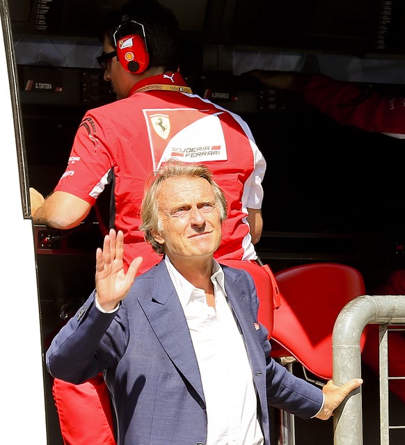 &nbsp;Luca di Montezemolo sagt Arrivederci.