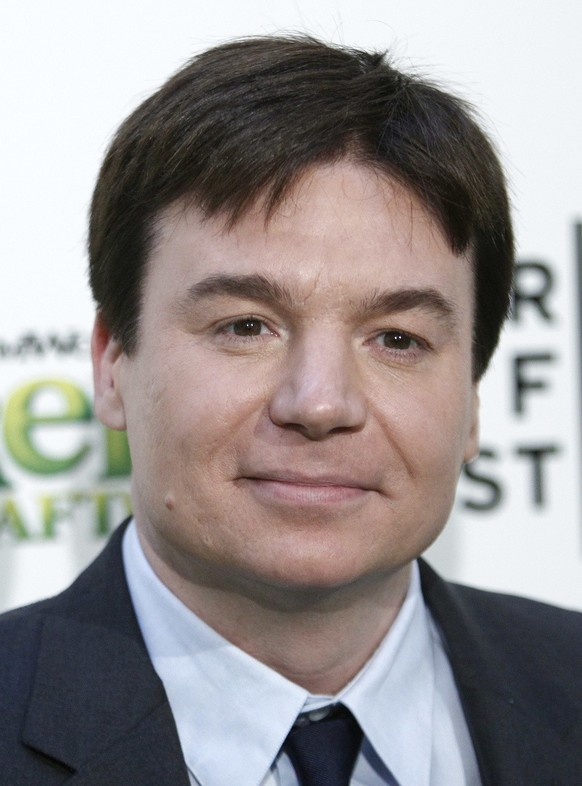 Actor Mike Myers attends the premiere of &quot;Shrek Forever After&quot; during the 2010 Tribeca Film Festival in New York, on Wednesday, April 21, 2010. (AP Photo/Peter Kramer)