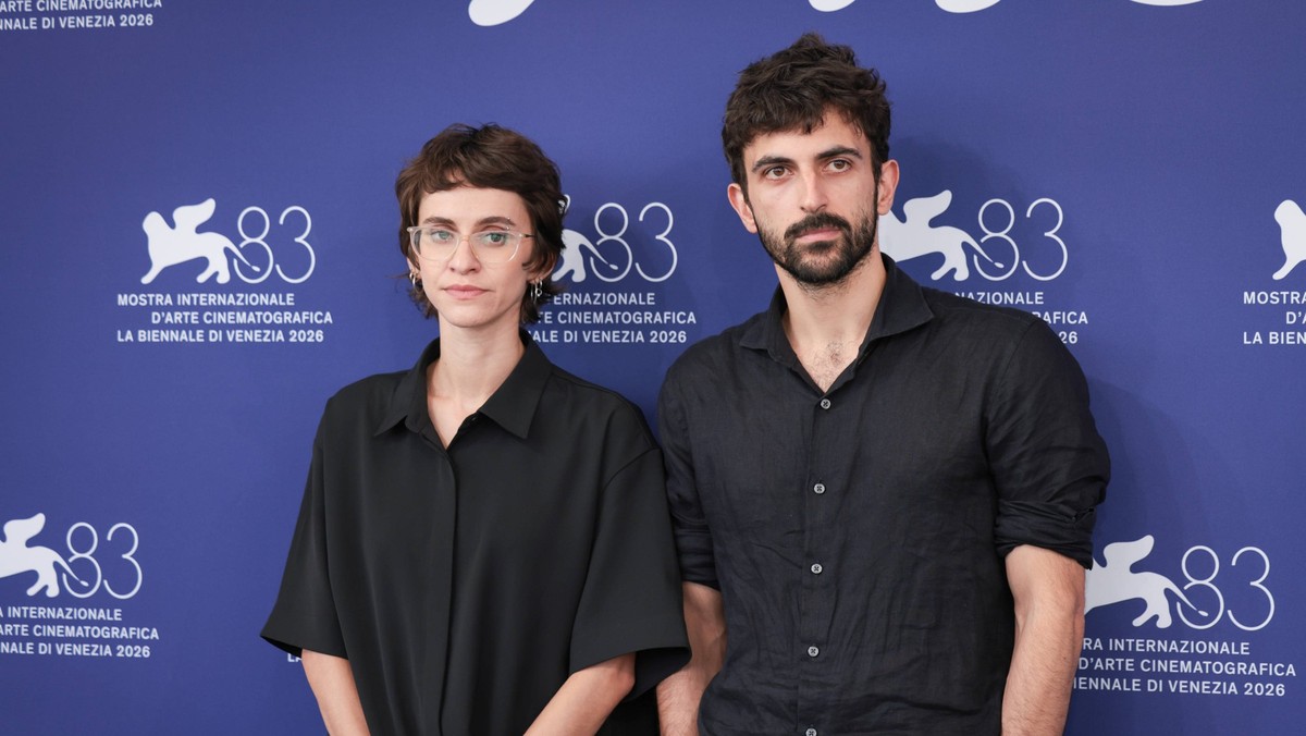 Naza Photocall - The 83rd Venice International Film Festival Rachel Szor and Yuval Abraham attend the Naza Photocall during the 83rd Venice International Film Festival at Palazzo del Casino on Septemb ...