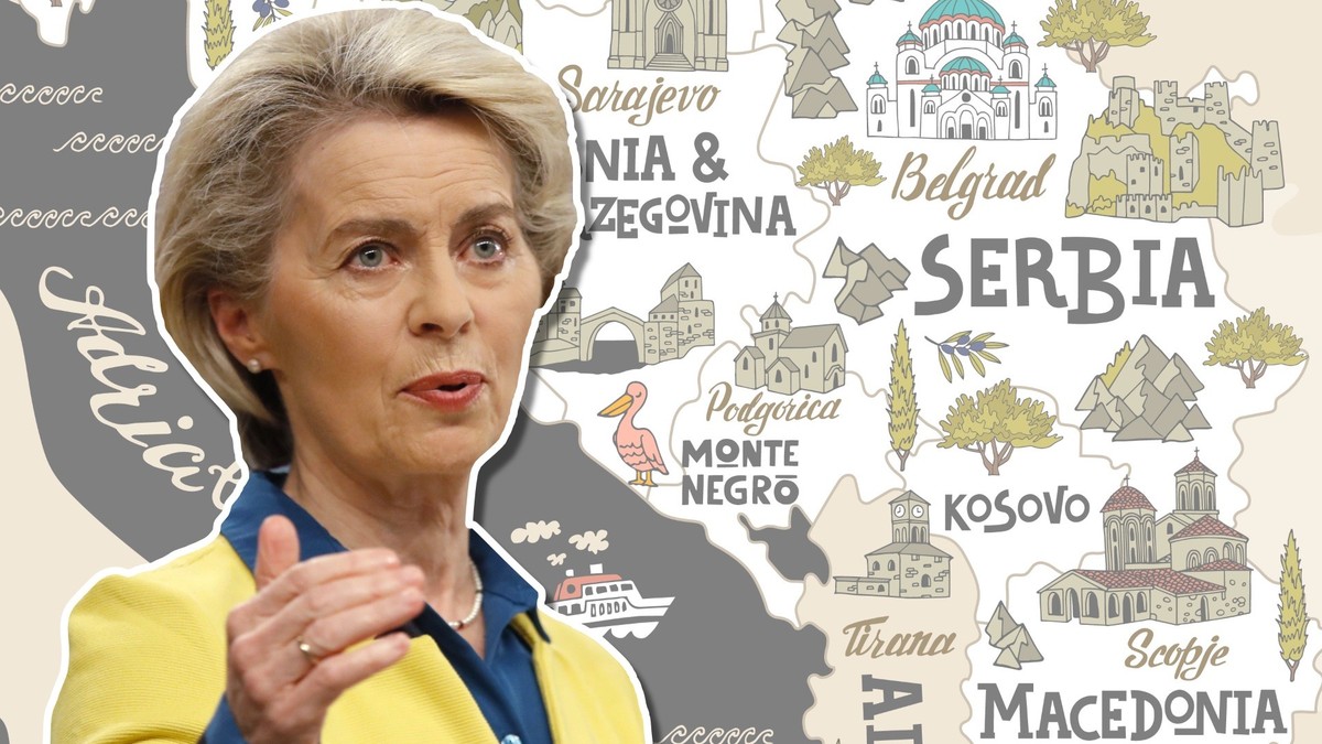 Von der Leyen und der Balkan