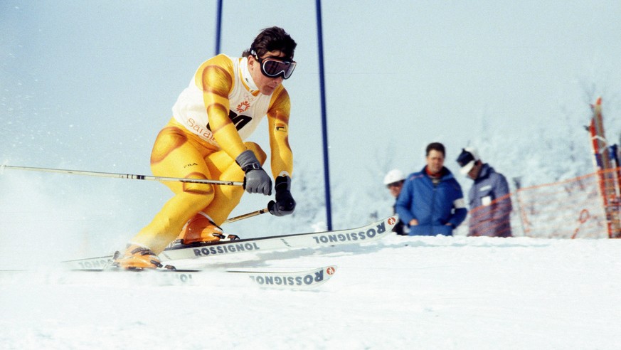 Olympische Winterspiele in Sarajevo, Riesenslalom der M