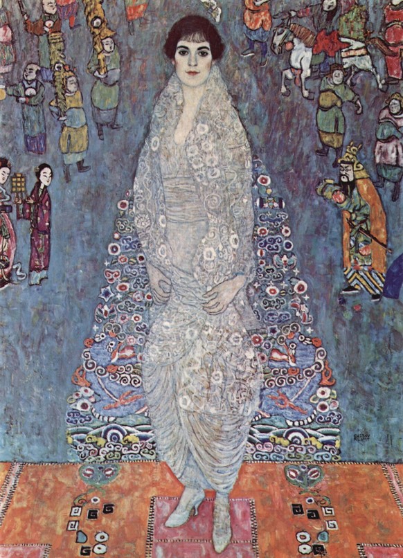 Bildnis Elisabeth Lederer von Gustav Klimt