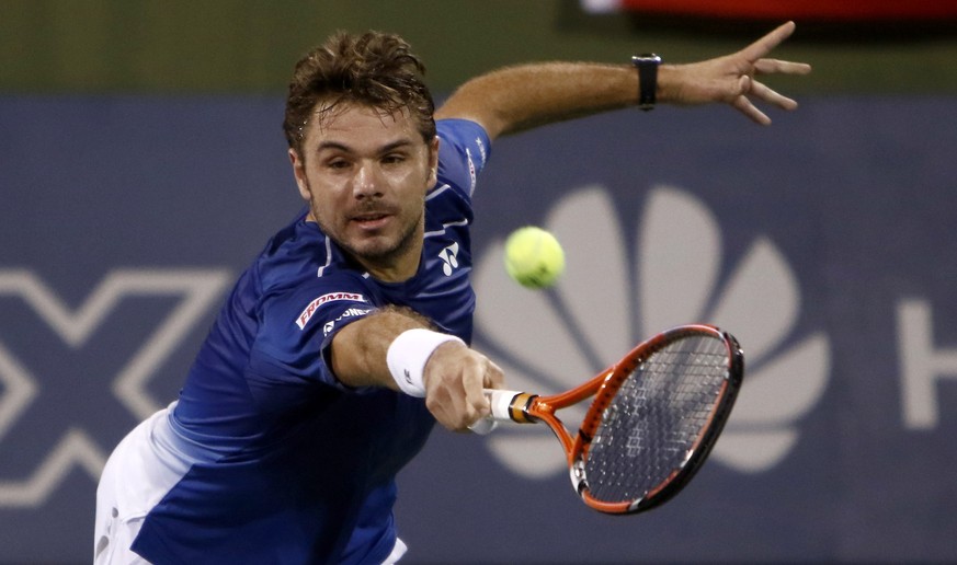 Stan Wawrinka kommt gegen den entfesselten Rafael Nadal oft einen Schritt zu spät.