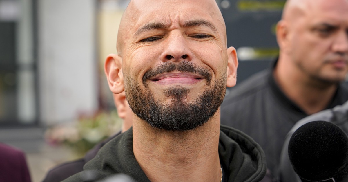 Polizei nimmt Ermittlungen gegen Andrew Tate wieder auf