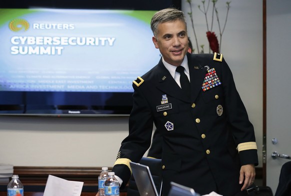 Brigadier General Paul Nakasone ist einer der Verantwortlichen des sogenannten Army Cyber Commands der USA. Über die Truppe, die den «IS» im Internet bekämpfen soll, ist wenig bekannt.