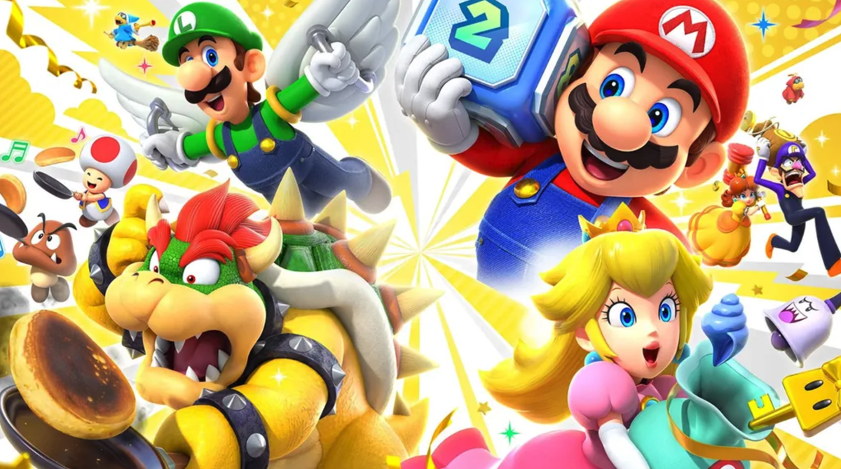 Super Mario Party Jamboree
