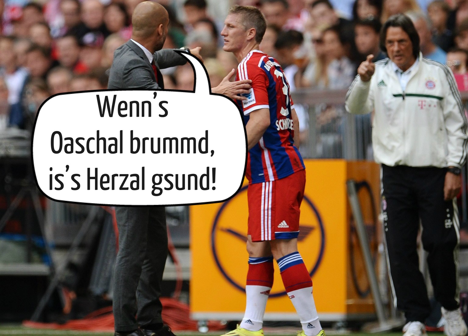 Pep Guardiola ist ein Sprach-Genie: Auch Bayrisch kann er bereits fliessend.&nbsp;