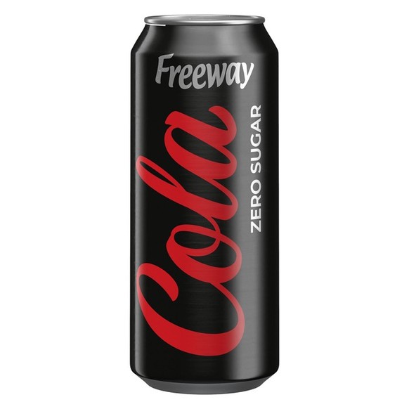 Freeway Cola Zero Sugar Lidl
