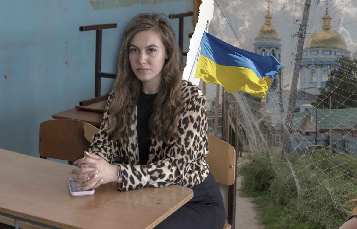 Avec Violette, qui fait «de la résistance» en Ukraine en reconstruisant.