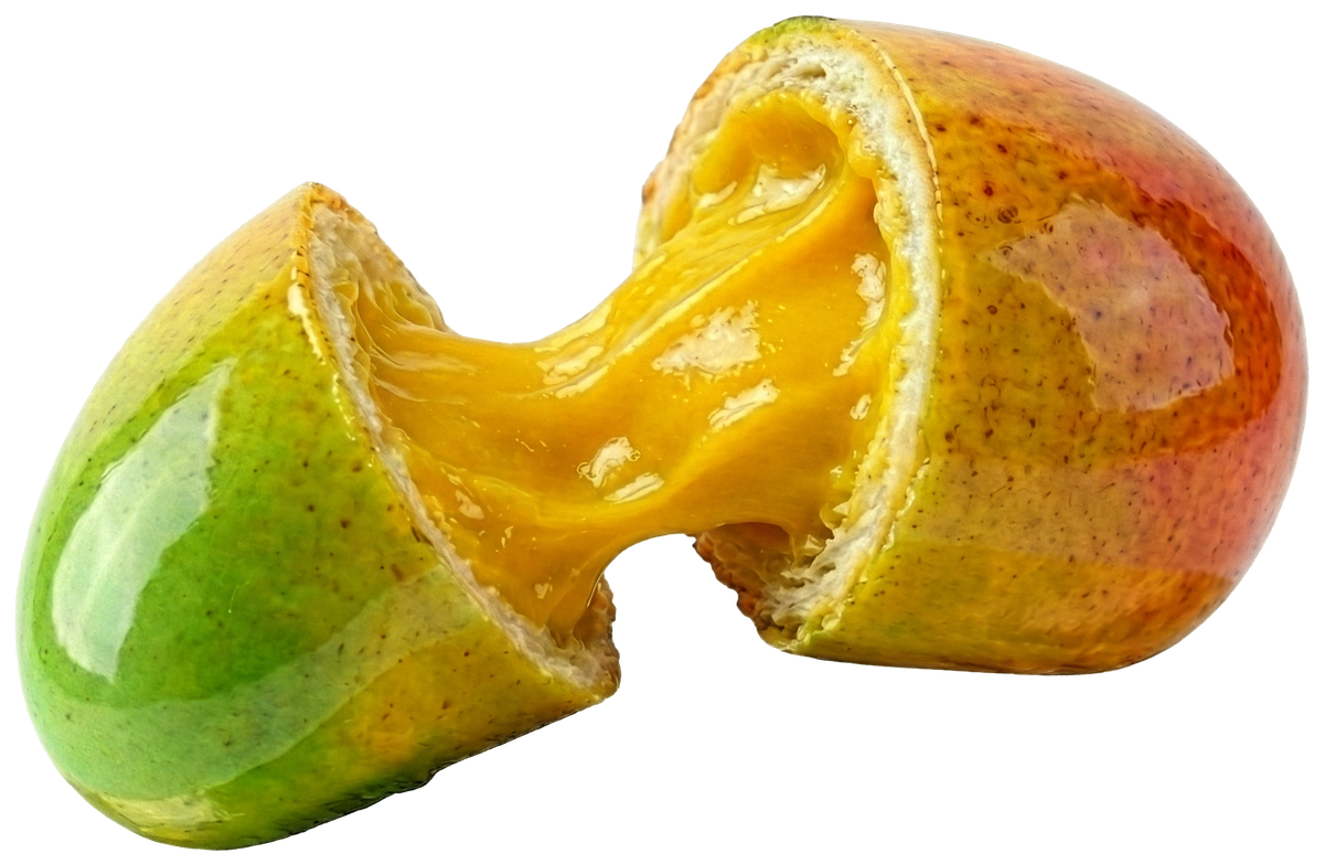 Migros verkauft die Trompe-l'œil-Frucht-Desserts von Atelier Illusion