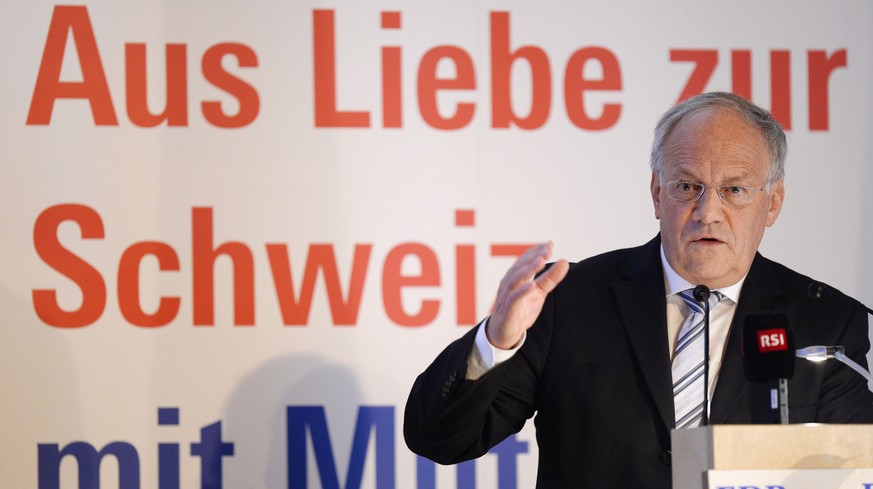 Bundesrat Schneider-Ammann bezeichnet Optimierung von Steuern als «sehr schweizerisch».