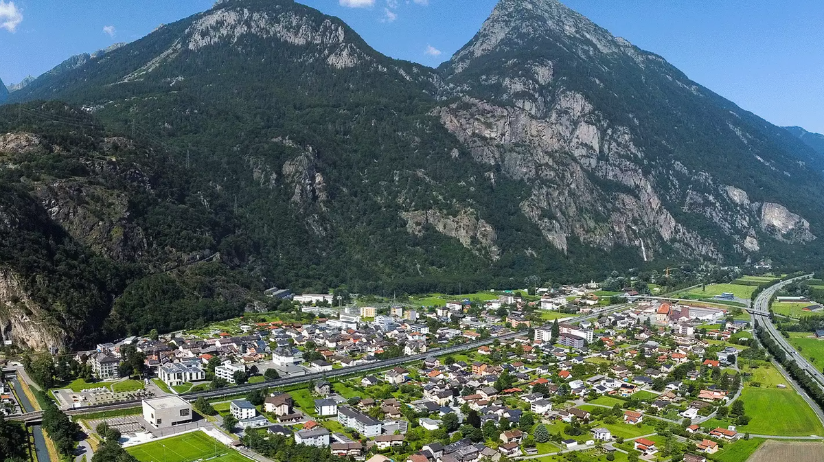 Une étude pour une fusion entre Vernayaz et Martigny en Valais