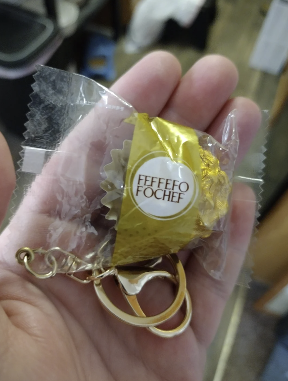 Lustige Fälschungen: Ferrero Rocher