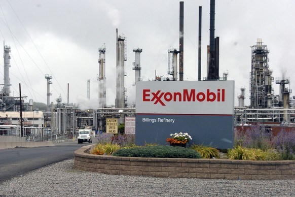 FILE - Exxon Mobil Billings Refinery sits in Billings, Mont. Exxon Mobil?s scientists were remarkably accurate in their predictions about global warming, even as the company made public statements tha ...