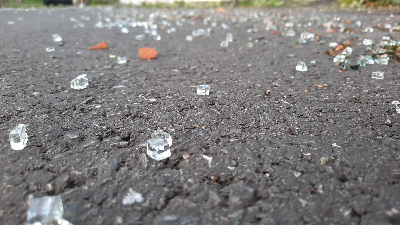 La Chaux-de-Fonds: tempête du 24 juillet 2023.