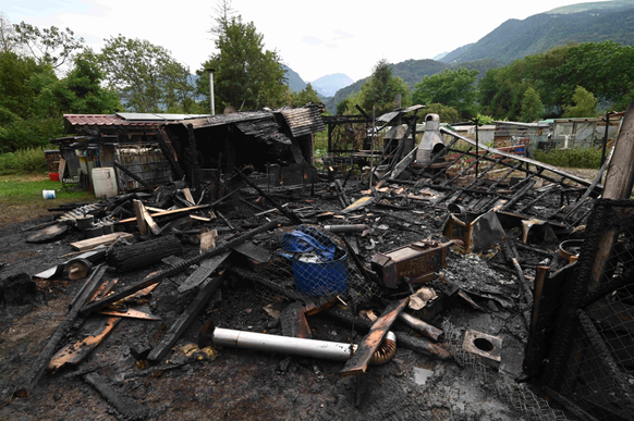 Brand Schrebergarten Bad Ragaz 9.7.26