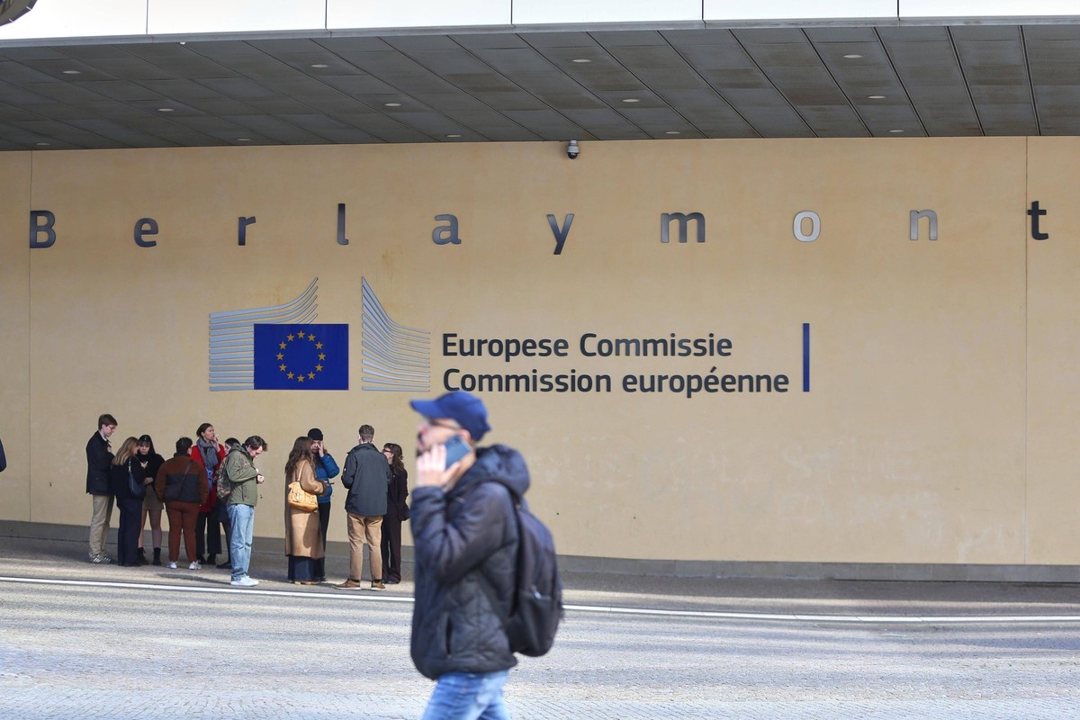 Brüssel, Belgien, 20.03.2026: Berlaymont-Gebäude, Sitz der EU-Kommission *** Brussels, Belgium, 20 03 2026 Berlaymont Building, seat of the EU Commission Copyright: xdtsxNachrichtenagenturx dts_113205