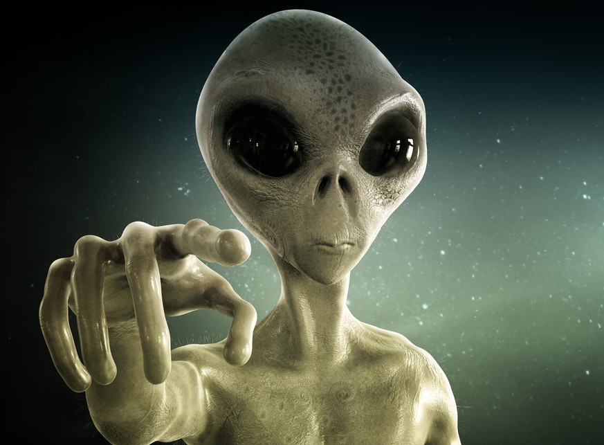Wenn es Aliens gibt, wie sehen sie dann aus?