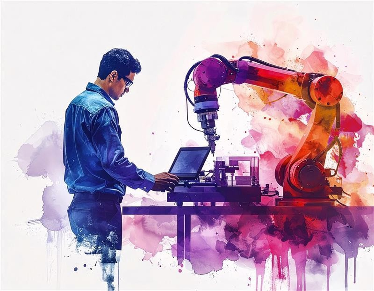 Cobots, Mensch und Maschine, KI
