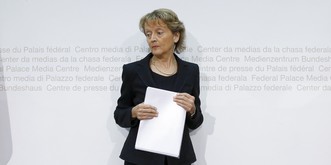 Mit dem Verzicht von Eveline
Widmer-Schlumpf endet eine Anomalie im Bundesrat