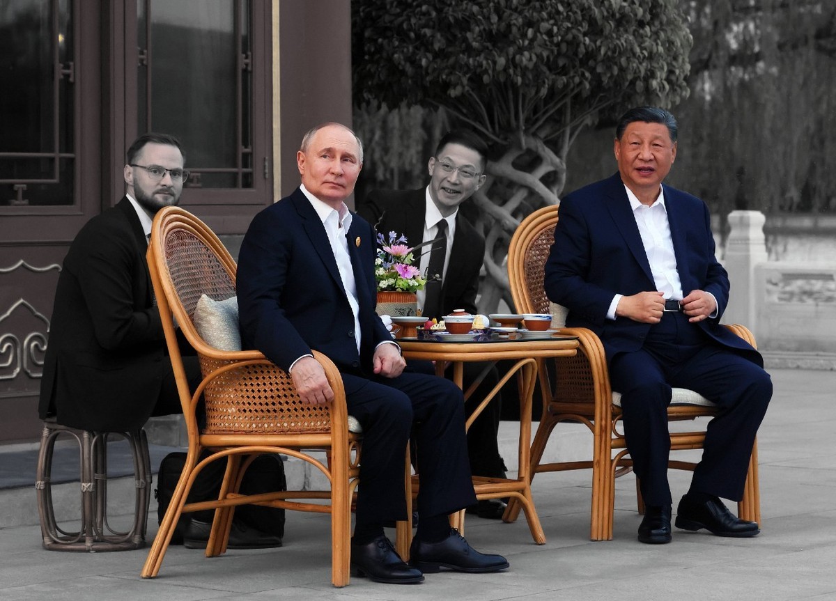 Un message clair à l'Occident: Xi a déroulé le tapis rouge à Poutine le 16 mai 2024.